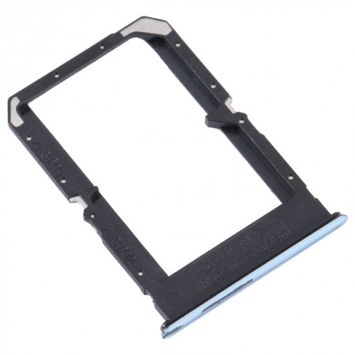 Pour OPPO K9 Pro Plateau de carte SIM + Plateau de carte SIM (Argent) SH679S1804-04