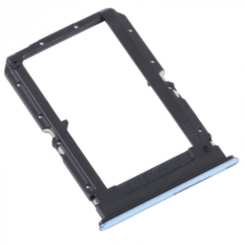 Pour OPPO K9 Pro Plateau de carte SIM + Plateau de carte SIM (Argent) SH679S1804-04