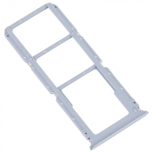 Pour plateau de carte SIM OPPO K9S + plateau de carte SIM + plateau de carte Micro SD (argent) SH680S1282-04