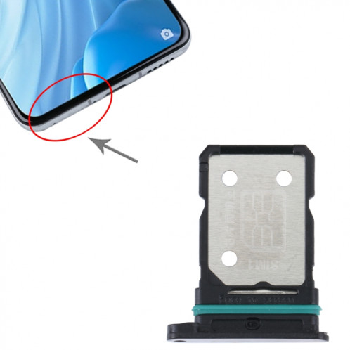 Pour OPPO Reno7 SE 5G Plateau de carte SIM + Plateau de carte SIM (Or) SH682J1595-04