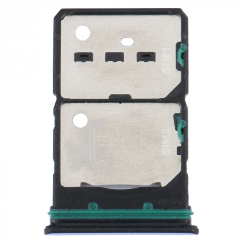 Pour OPPO Reno7 5G China / Reno7 5G Plateau de carte SIM + Plateau de carte SIM + Plateau de carte Micro SD (Bleu) SH683L1833-04