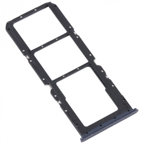 Pour OPPO K9x Plateau de carte SIM + Plateau de carte SIM + Plateau de carte Micro SD (Noir) SH684B638-04