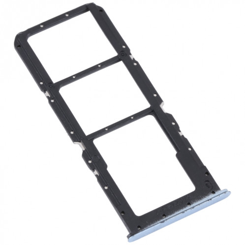 Pour OPPO K9x Plateau de carte SIM + Plateau de carte SIM + Plateau de carte Micro SD (Bleu) SH684L769-04