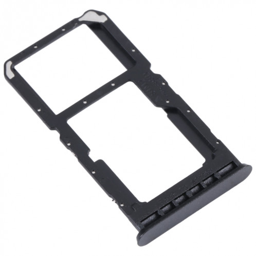 Pour OPPO A96 China SIM Card Tray + SIM / Micro SD Card Tray (Black) SH686B1737-04