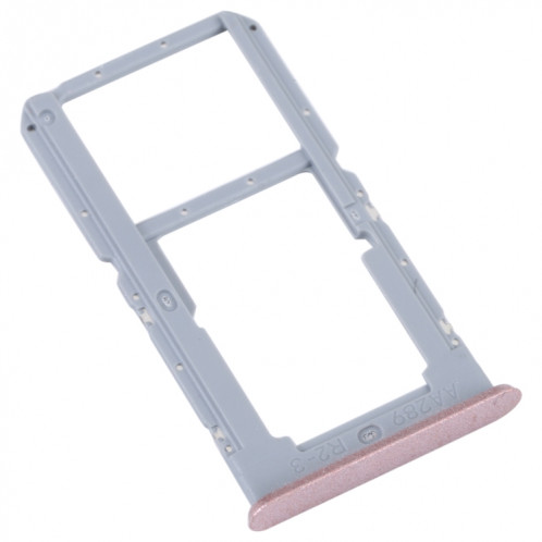 Pour OPPO A96 China SIM Card Tray + SIM / Micro SD Card Tray (Rose) SH686F515-04