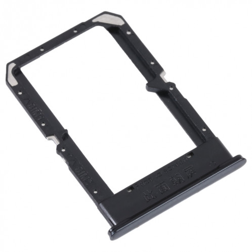 Pour OPPO K10 4G plateau de carte SIM + plateau de carte SIM (noir) SH689B26-04