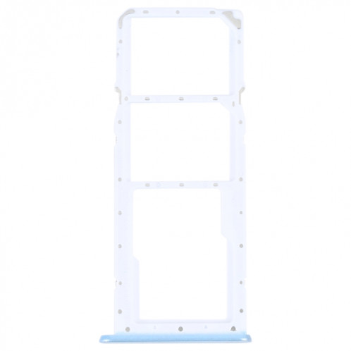 Pour OPPO A17 Plateau de carte SIM + Plateau de carte SIM + Plateau de carte Micro SD (Bleu) SH692L512-04