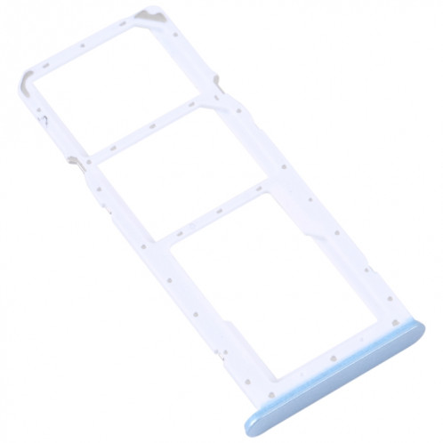Pour OPPO A17 Plateau de carte SIM + Plateau de carte SIM + Plateau de carte Micro SD (Bleu) SH692L512-04