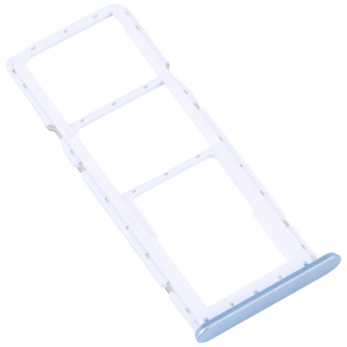 Pour OPPO A17 Plateau de carte SIM + Plateau de carte SIM + Plateau de carte Micro SD (Bleu) SH692L512-04