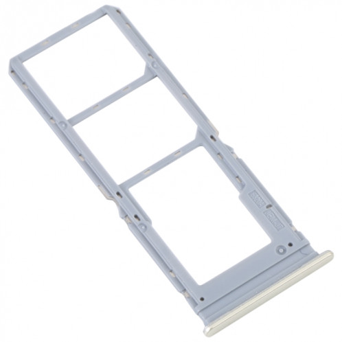 Pour vivo Y16 plateau de carte SIM + plateau de carte SIM + plateau de carte Micro SD (jaune) SH695Y11-04