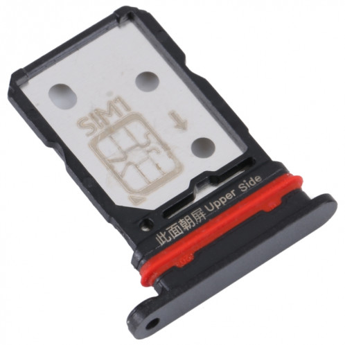 Pour vivo iQOO Neo6 Plateau de carte SIM + Plateau de carte SIM (Noir) SH696B1976-04