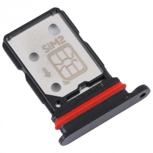Pour vivo iQOO Neo6 Plateau de carte SIM + Plateau de carte SIM (Noir) SH696B1976-04