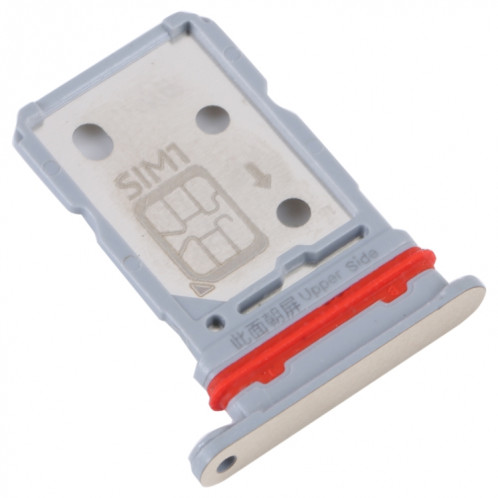 Pour vivo iQOO Neo6 Plateau de carte SIM + Plateau de carte SIM (Or) SH696J1123-04