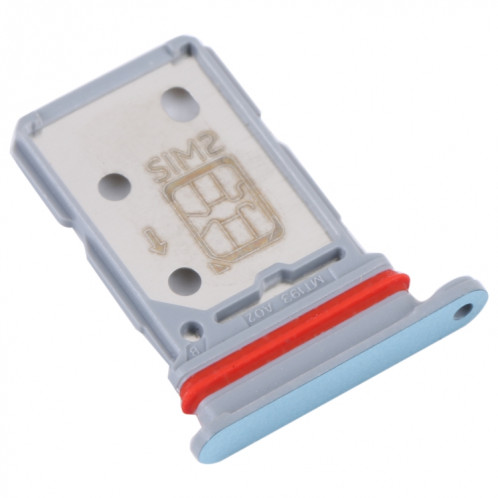 Pour vivo iQOO Neo6 Plateau de carte SIM + Plateau de carte SIM (Bleu) SH696L1944-04