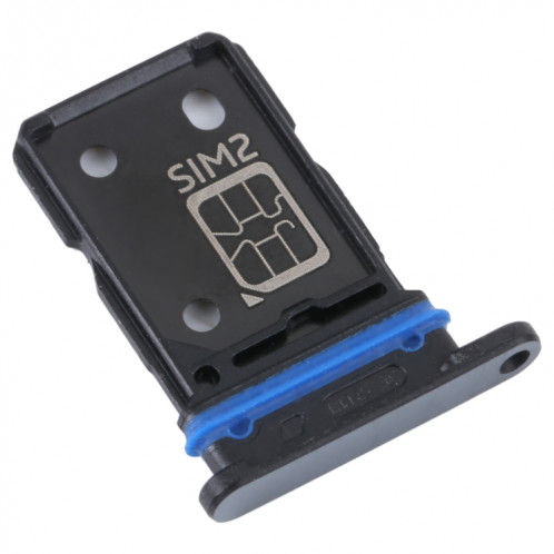 Pour vivo S15e plateau de carte SIM + plateau de carte SIM (noir) SH697B1639-04