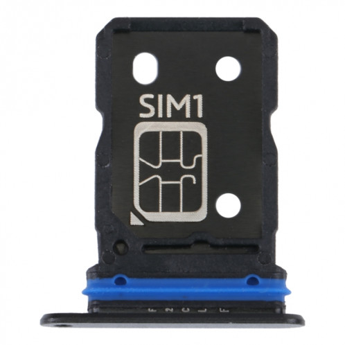 Pour vivo X80 plateau de carte SIM + plateau de carte SIM (noir) SH698B210-04