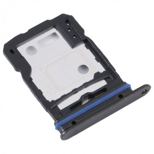 Pour vivo S15 plateau de carte SIM + plateau de carte SIM (noir) SH699B1082-04