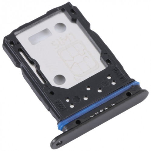 Pour vivo S15 plateau de carte SIM + plateau de carte SIM (noir) SH699B1082-04