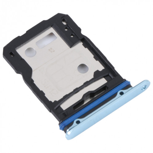 Pour vivo S15 plateau de carte SIM + plateau de carte SIM (vert) SH699G258-04