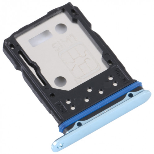 Pour vivo S15 plateau de carte SIM + plateau de carte SIM (vert) SH699G258-04
