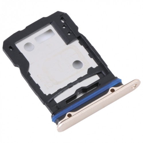 Pour vivo S15 plateau de carte SIM + plateau de carte SIM (or) SH699J87-04