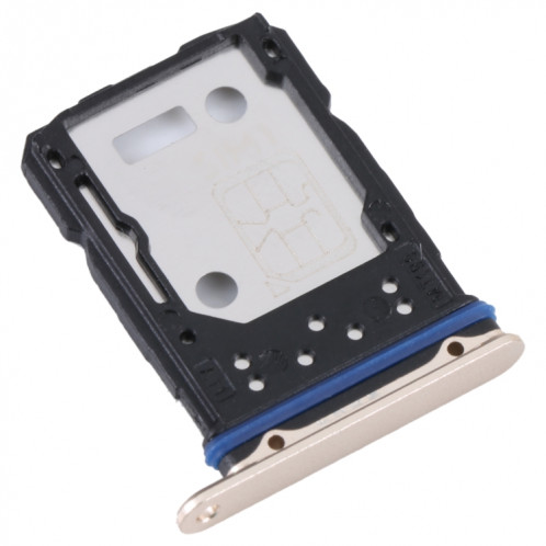 Pour vivo S15 plateau de carte SIM + plateau de carte SIM (or) SH699J87-04
