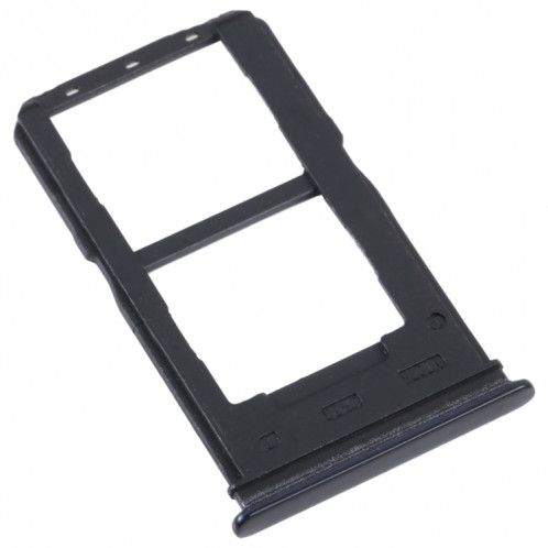 Pour vivo Y55S 5G plateau de carte SIM + plateau de carte SIM (noir) SH702B1399-04