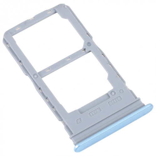 Pour vivo Y55S 5G plateau de carte SIM + plateau de carte SIM (bleu) SH702L243-04