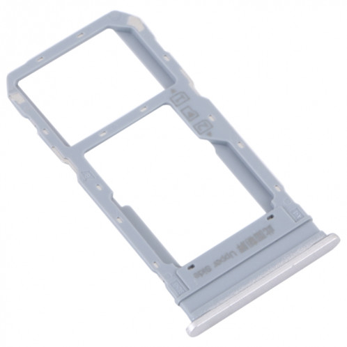 Pour vivo Y33S / Y33T Plateau de carte SIM + Plateau de carte SIM / Micro SD (Or) SH703J1297-04