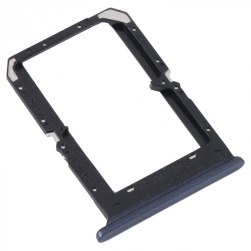 Pour Realme 9 Pro + plateau de carte SIM + plateau de carte SIM (noir) SH705B1043-04