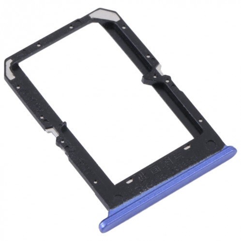 Pour Realme 9 Pro + plateau de carte SIM + plateau de carte SIM (bleu) SH705L1430-04