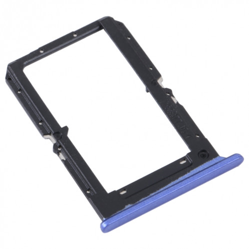 Pour Realme 9 Pro + plateau de carte SIM + plateau de carte SIM (bleu) SH705L1430-04