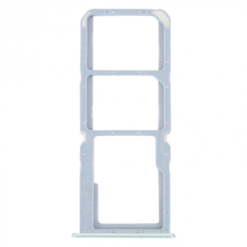 Pour Realme C30 plateau de carte SIM + plateau de carte SIM + plateau de carte Micro SD (vert) SH706G377-04