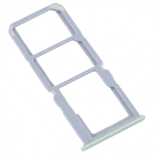 Pour Realme C30 plateau de carte SIM + plateau de carte SIM + plateau de carte Micro SD (vert) SH706G377-04