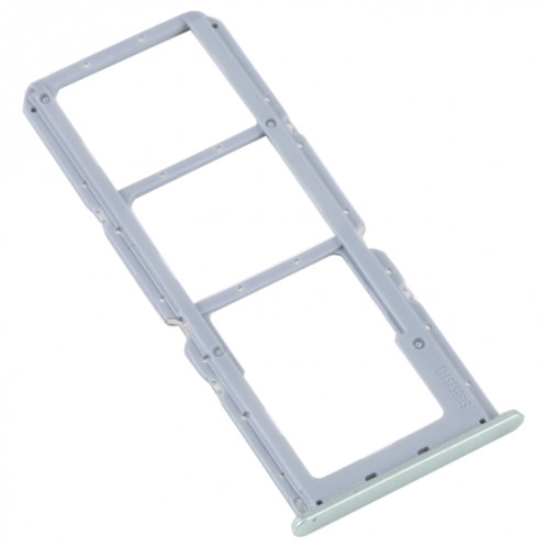 Pour Realme C30 plateau de carte SIM + plateau de carte SIM + plateau de carte Micro SD (vert) SH706G377-04