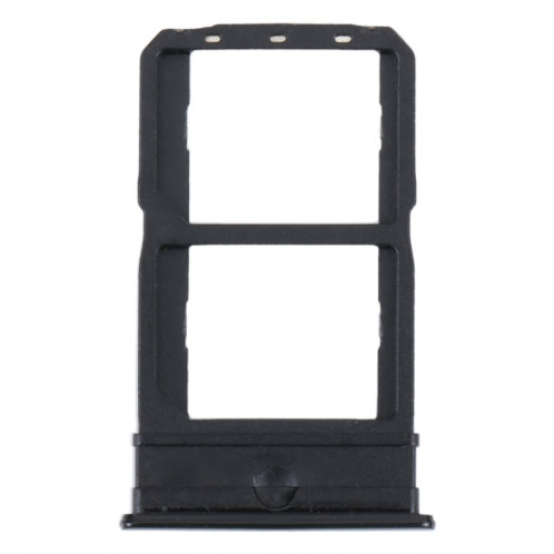 Pour Realme GT Neo3 plateau de carte SIM + plateau de carte SIM (noir) SH707B349-04