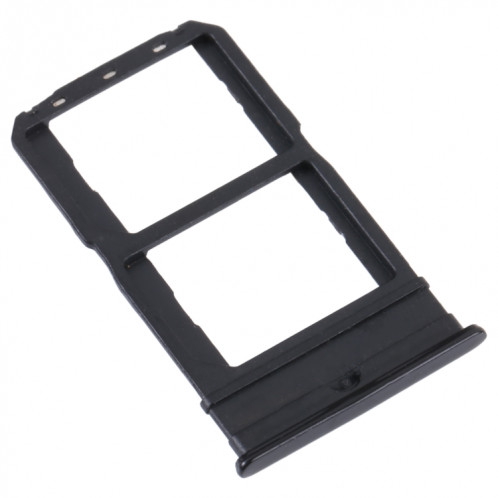 Pour Realme GT Neo3 plateau de carte SIM + plateau de carte SIM (noir) SH707B349-04
