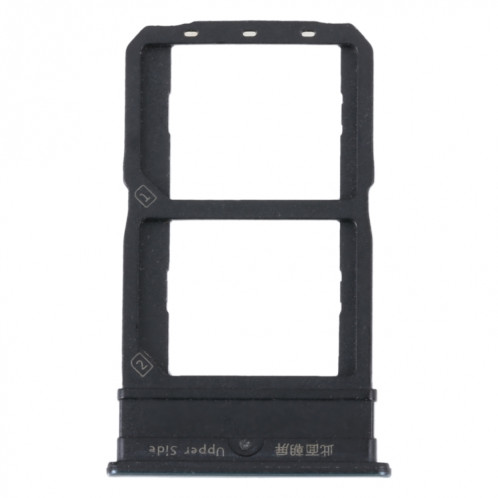 Pour Realme GT Neo3 plateau de carte SIM + plateau de carte SIM (argent) SH707S1175-04