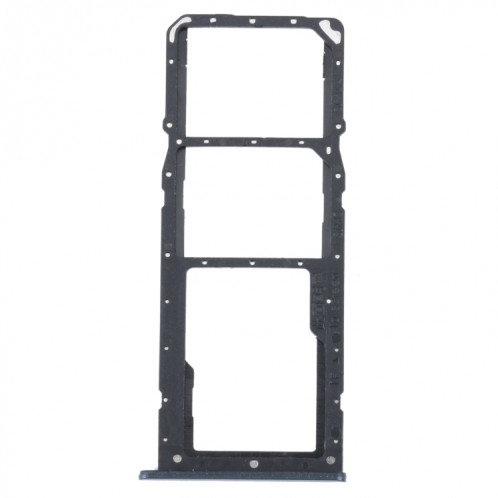Pour Realme C31 plateau de carte SIM + plateau de carte SIM + plateau de carte Micro SD (noir) SH708B1956-04