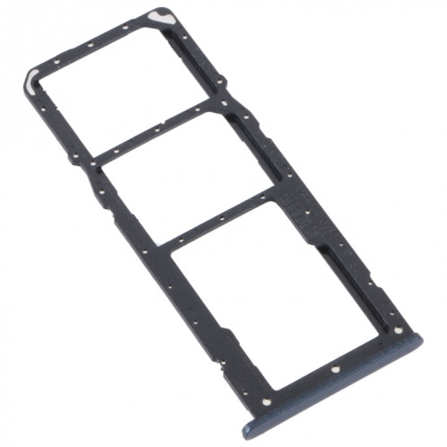 Pour Realme C31 plateau de carte SIM + plateau de carte SIM + plateau de carte Micro SD (noir) SH708B1956-04