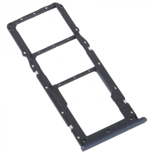 Pour Realme C31 plateau de carte SIM + plateau de carte SIM + plateau de carte Micro SD (noir) SH708B1956-04