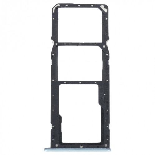 Pour Realme C35 plateau de carte SIM + plateau de carte SIM + plateau de carte Micro SD (vert) SH709G592-04