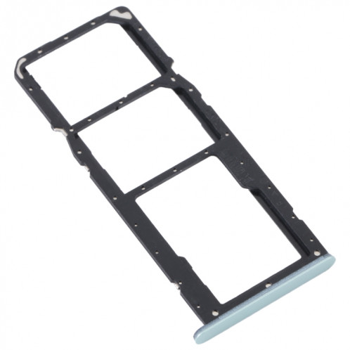 Pour Realme C35 plateau de carte SIM + plateau de carte SIM + plateau de carte Micro SD (vert) SH709G592-04