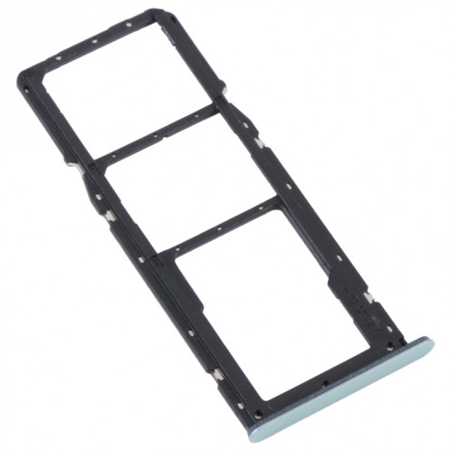 Pour Realme C35 plateau de carte SIM + plateau de carte SIM + plateau de carte Micro SD (vert) SH709G592-04