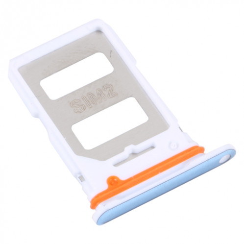 Pour Xiaomi Redmi K50 Ultra / 12T / 12T Pro Plateau de carte SIM + Plateau de carte SIM (Bleu) SH710L1058-04