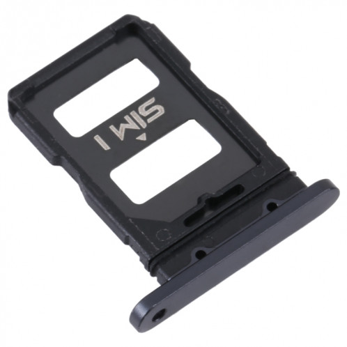 Pour Xiaomi Black Shark 5 Pro / Black Shark 5 Plateau de carte SIM + Plateau de carte SIM (Noir) SH711B1123-04