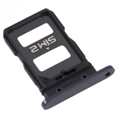 Pour Xiaomi Black Shark 5 Pro / Black Shark 5 Plateau de carte SIM + Plateau de carte SIM (Noir) SH711B1123-04