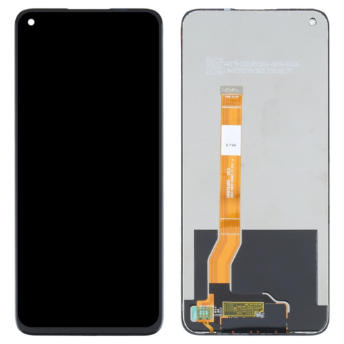 Écran LCD d'origine et ensemble complet de numériseur pour OPPO K10 4G / K10 5G Chine / Realme Q3s / Realme Q3t / Realme V25 / Realme 9 Pro RMX3471 RMX3472 SH5712545-06