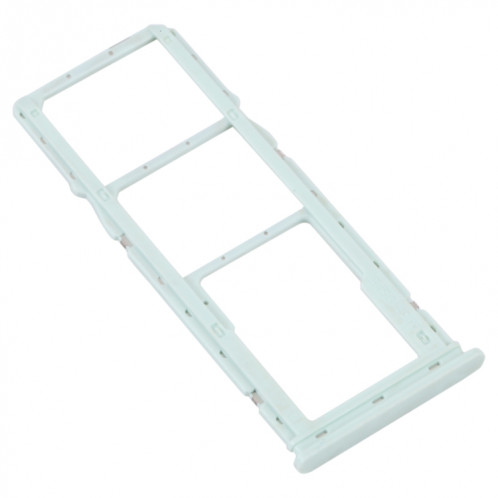 Pour Xiaomi Redmi A1 2022 / Redmi A1+ Plateau de carte SIM + Plateau de carte SIM + Plateau de carte Micro SD (Vert) SH713G919-04