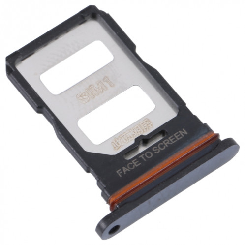 Pour Xiaomi Civi 2 plateau de carte SIM + plateau de carte SIM (noir) SH714B1634-04